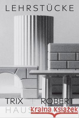 Trix + Robert Haussmann: Didactic Pieces Trix Haussmann 9783907236857 Patrick Frey Edition
