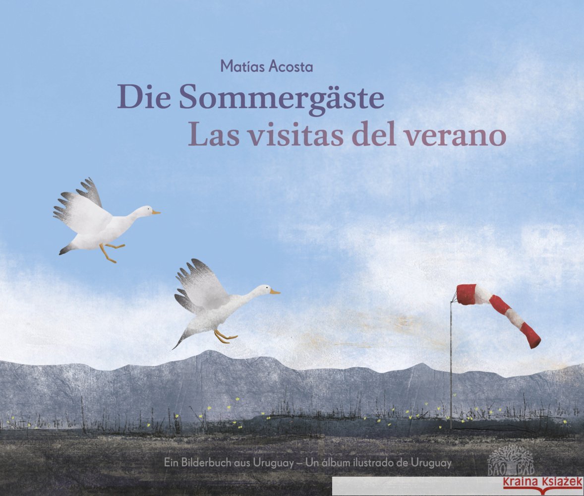 Die Sommergäste Acosta, Matías 9783907277096 Baobab Books