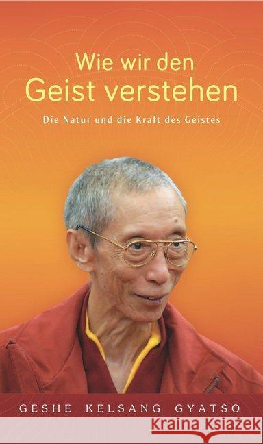 Wie wir den Geist verstehen : Die Natur und die Kraft des Geistes Gyatso, Geshe Kelsang 9783908543336 Tharpa