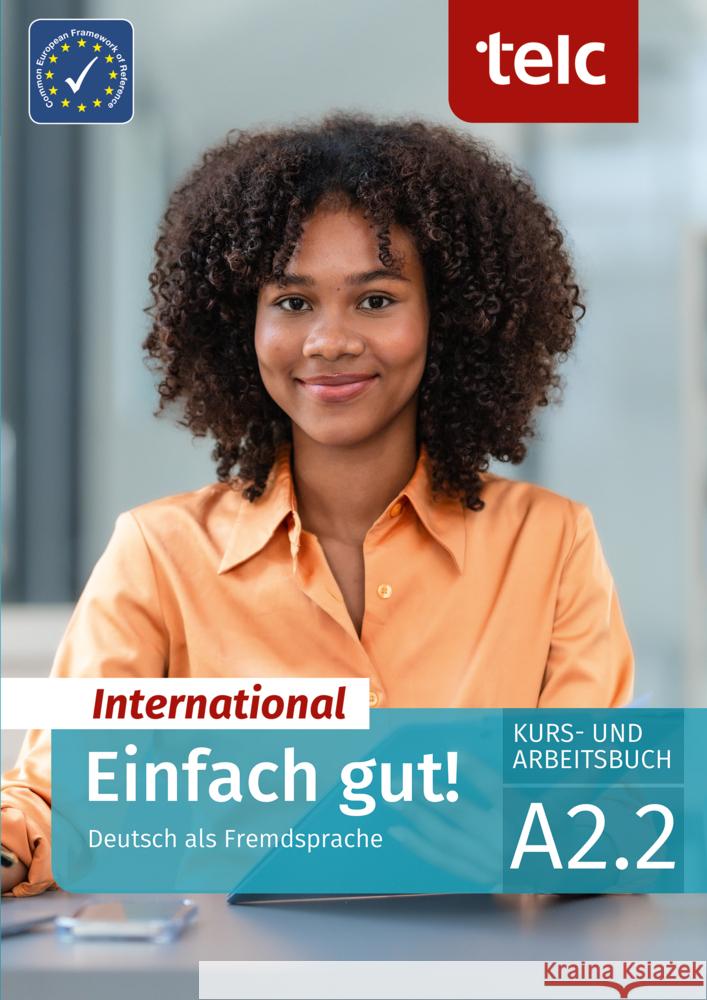 Einfach gut! International, 6 Teile Angioni, Milena, Hälbig, Ines, Perl, Jessica 9783910223110 TELC