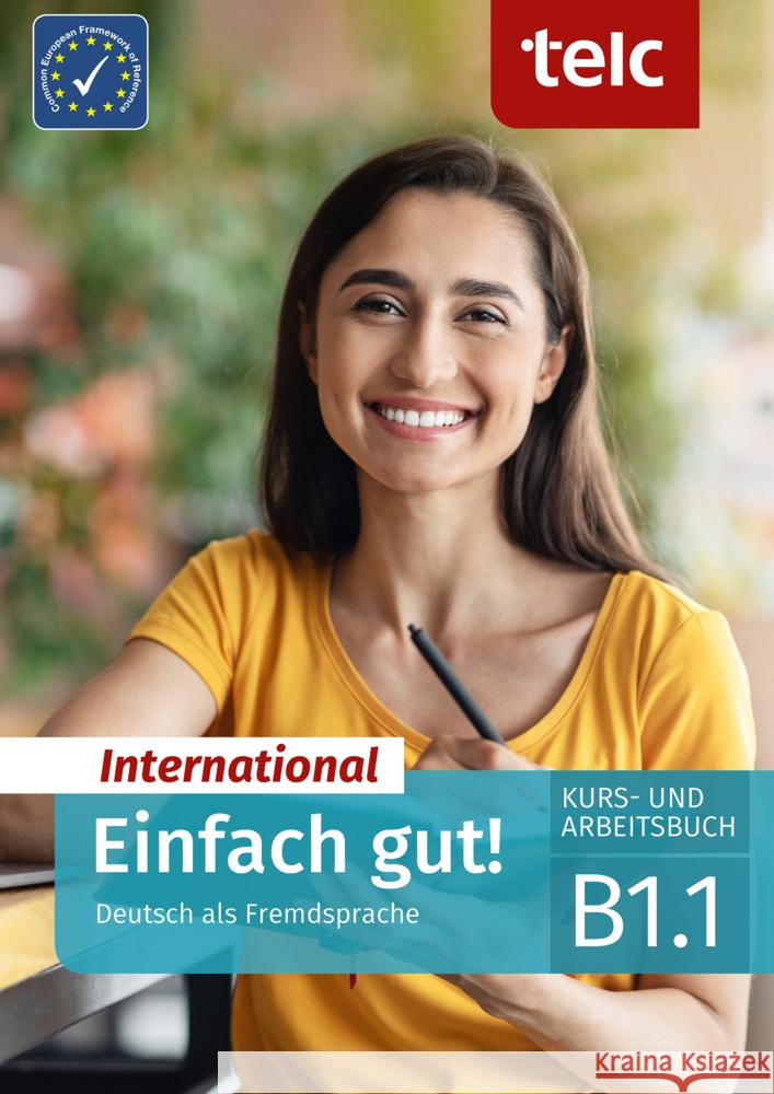 Einfach gut! International, 6 Teile Angioni, Milena, Hälbig, Ines, Perl, Jessica 9783910223127 TELC