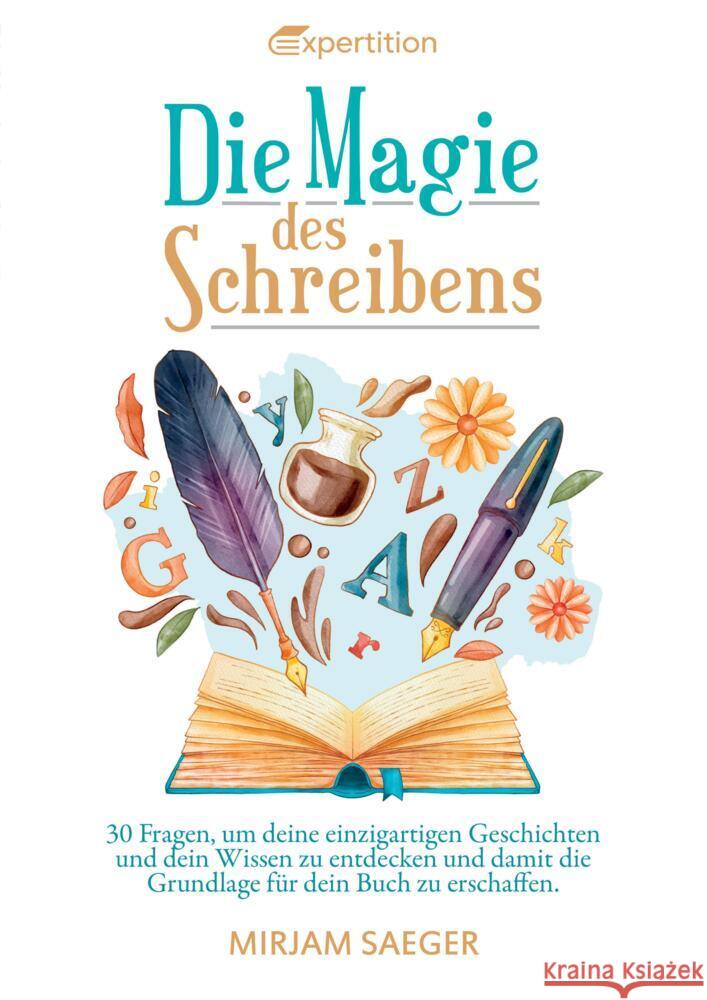 Die Magie des Schreibens Saeger, Mirjam 9783910236103 Expertition.