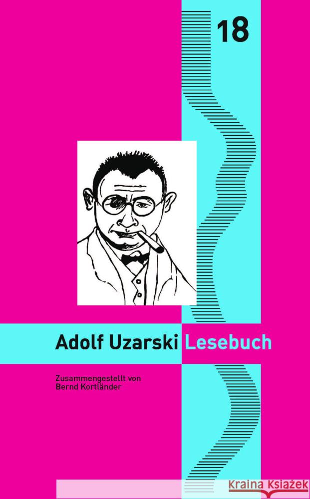 Adolf Uzarski Lesebuch Uzarski, Adolf 9783910246157 Edition Virgines