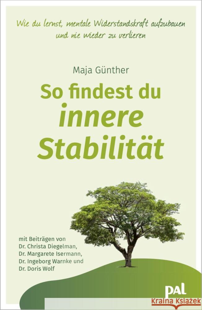 So findest du innere Stabilität Günther, Maja, Dr. Diegelmann, Christa, Dr. Wolf, Doris 9783910253032