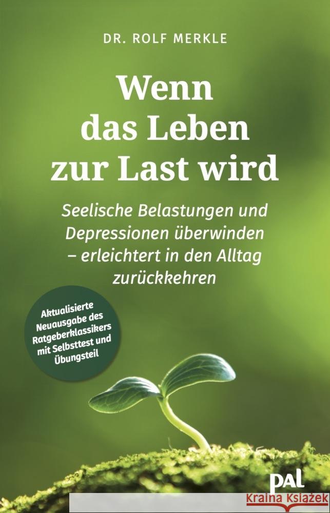 Wenn das Leben zur Last wird Merkle, Rolf 9783910253193