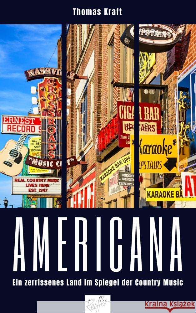 Americana Kraft, Thomas 9783910335257