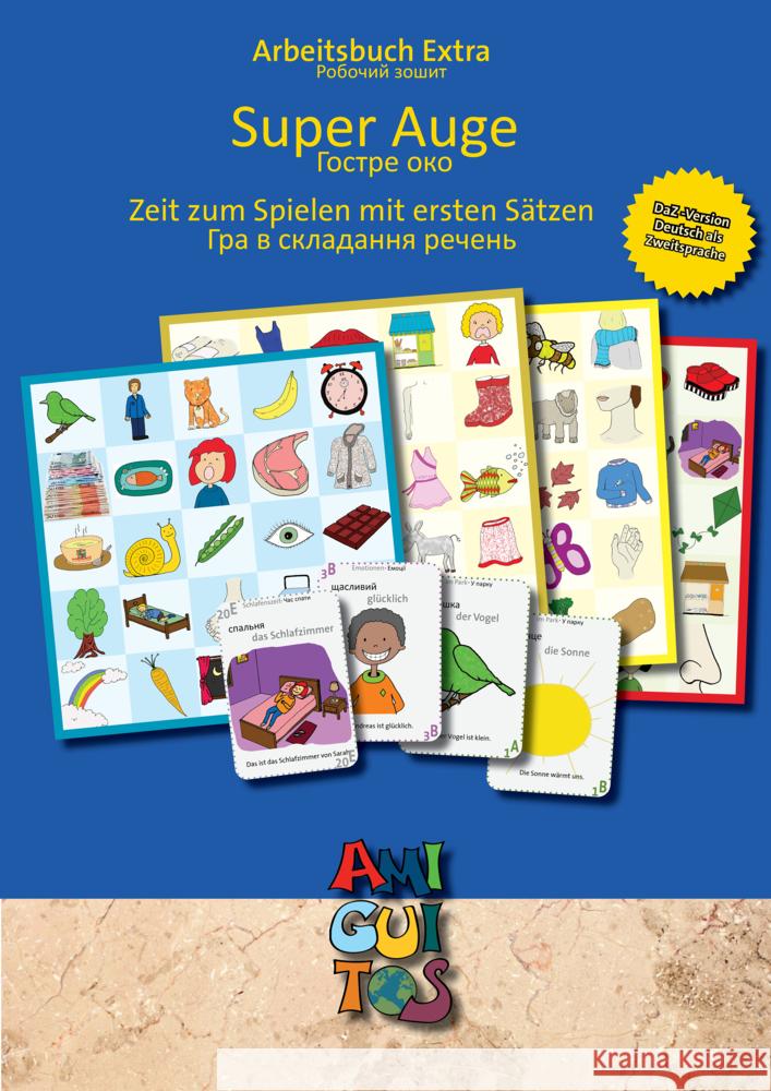 Super Auge für Deutsch als Zweitsprache (DaZ) / Deutsch als Fremdsprache (DaF) / von Holten, Claudia 9783910339019