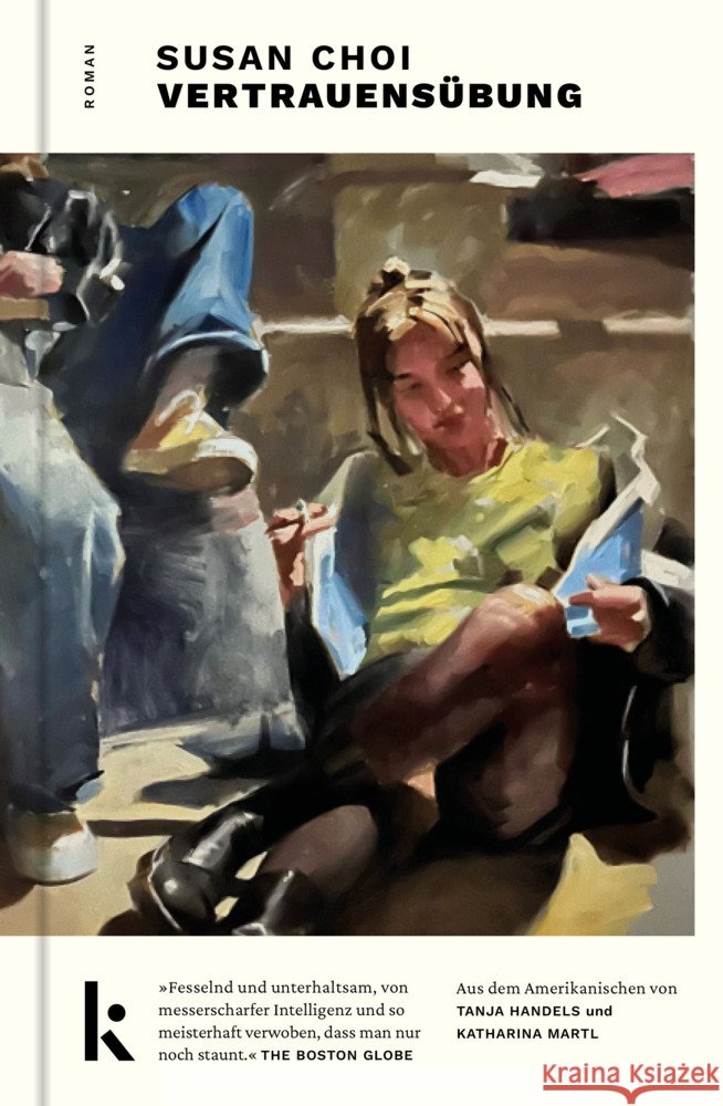 Vertrauensübung Choi, Susan 9783910372115
