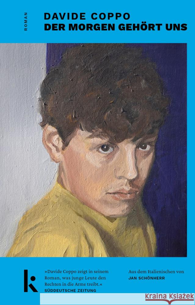 Der Morgen gehört uns Coppo, Davide 9783910372665