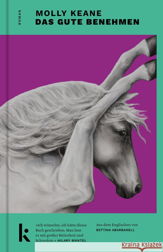 Das gute Benehmen Keane, Molly 9783910372672