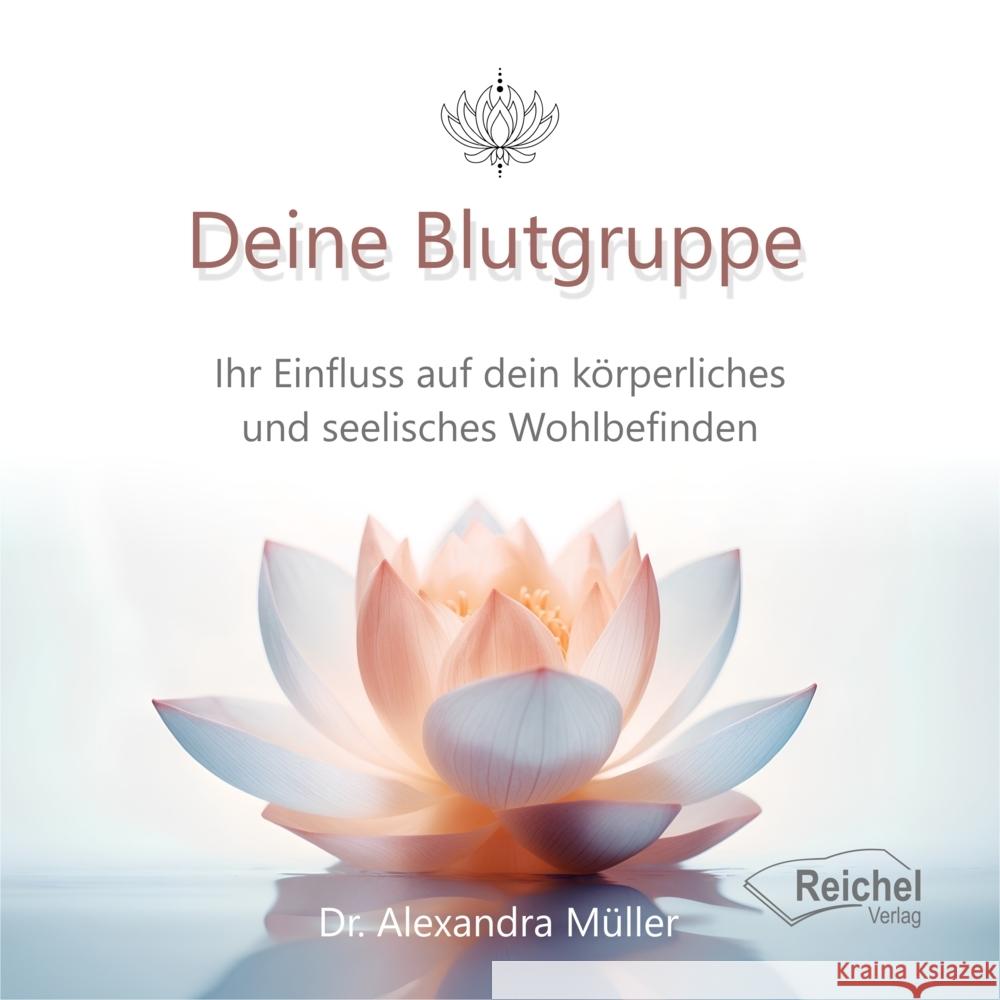 Deine Blutgruppe Dr. Müller, Alexandra 9783910402133