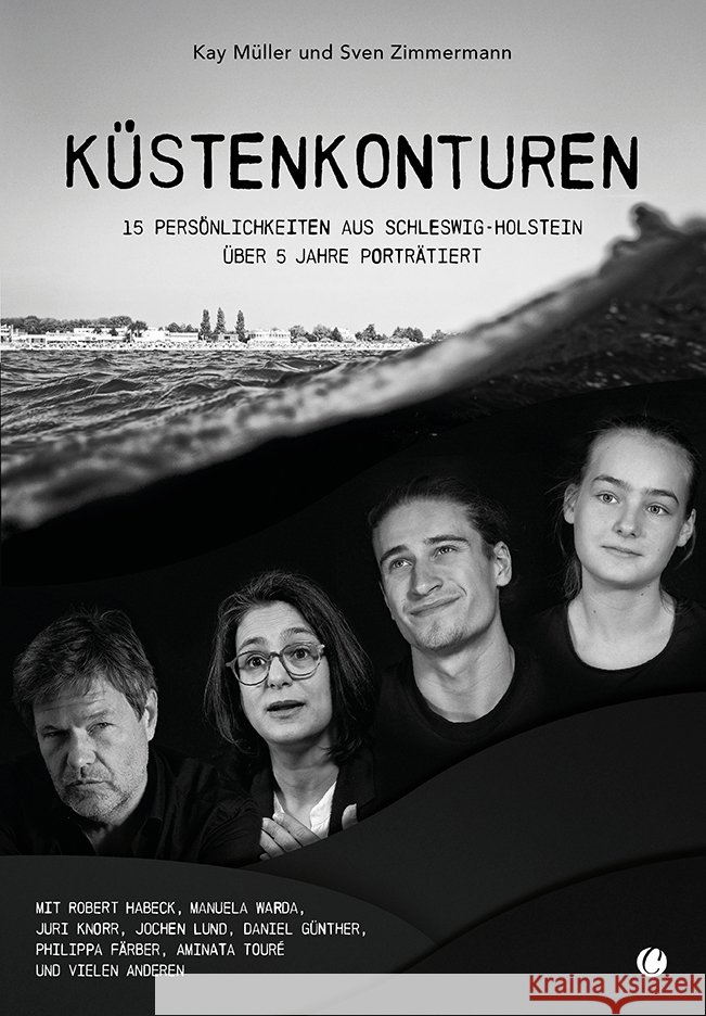 Küstenkonturen Müller, Kay, Zimmermann, Sven 9783910408050