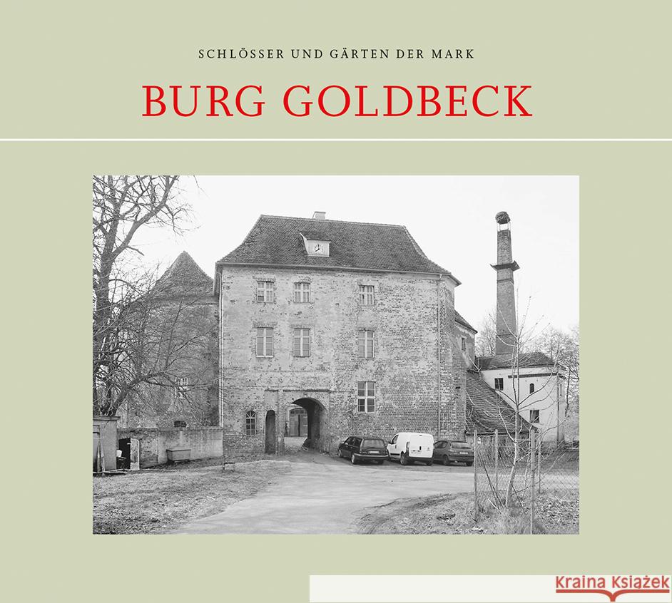 Burg Goldbeck Hoffmann-Axthelm, Dieter 9783910447196