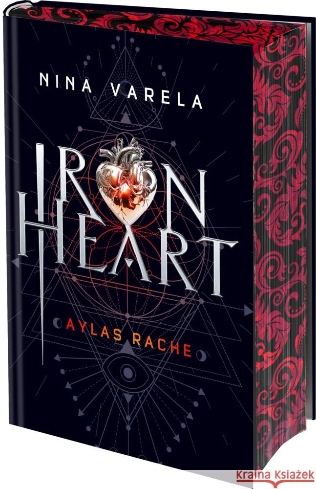 Iron Heart - Aylas Rache Varela, Nina 9783910522619