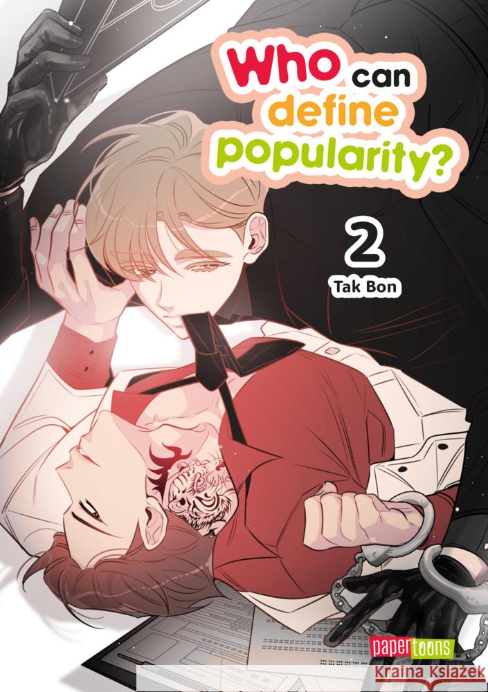 Who can define popularity? 02 Tak Bon 9783910530010 Papertoons