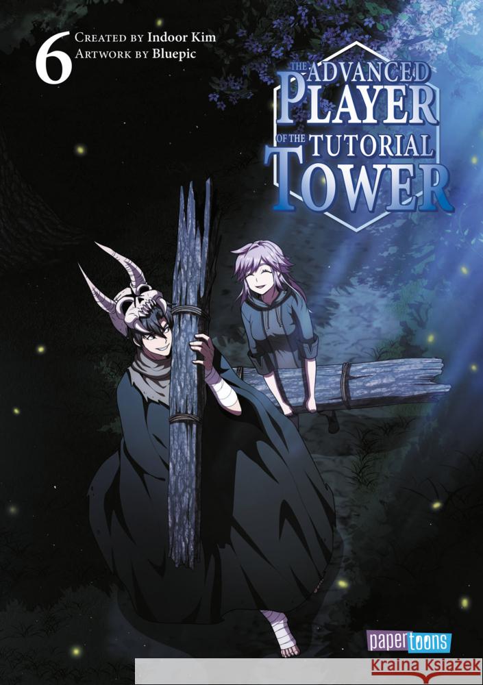 The Advanced Player of the Tutorial Tower 06 Indoor Kim 9783910530171 Papertoons