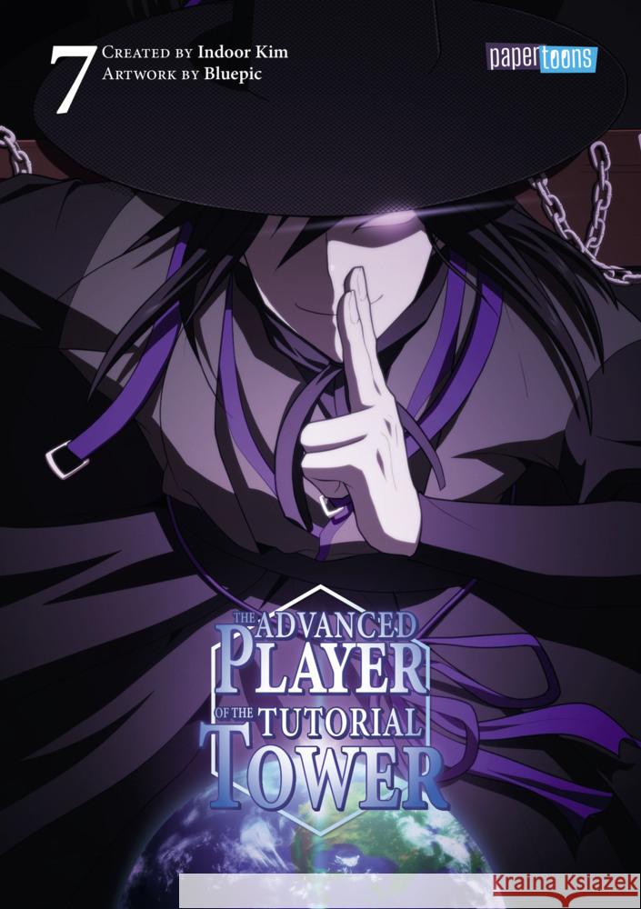 The Advanced Player of the Tutorial Tower 07 Indoor Kim 9783910530188 Papertoons