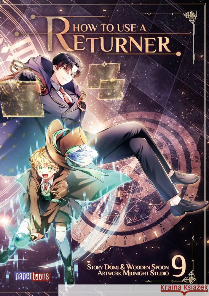 How to use a Returner 09 Domi, Wooden Spoon 9783910530409