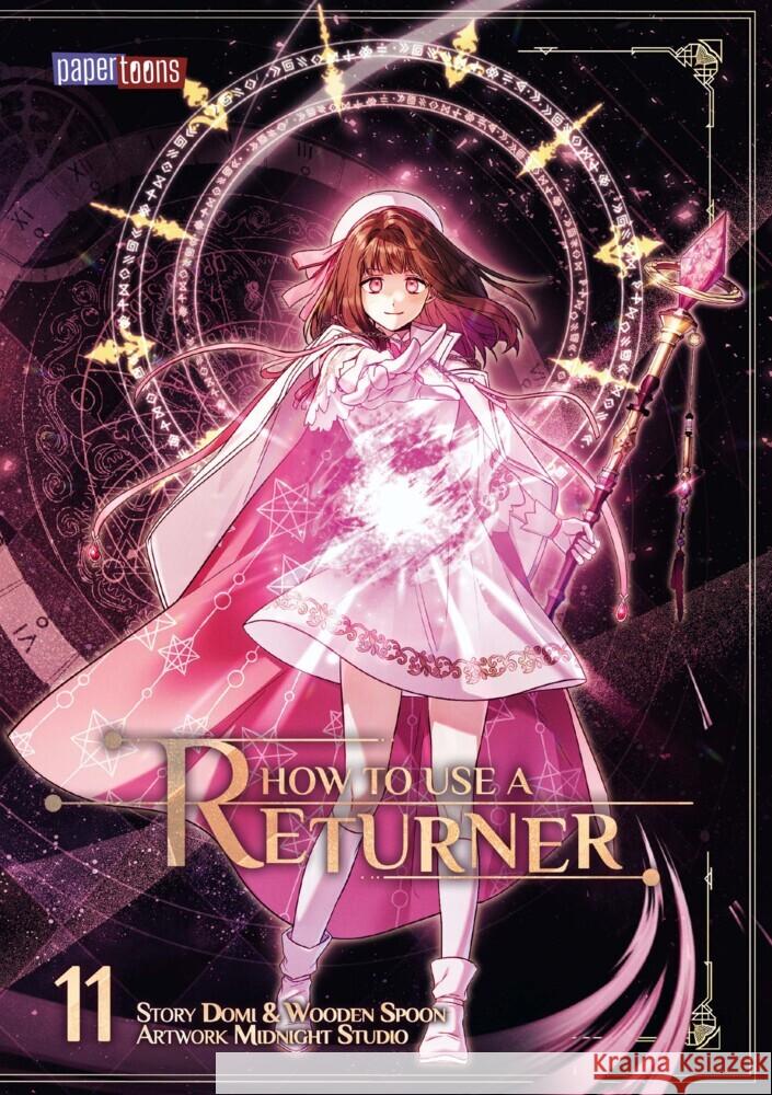 How to use a Returner 11 Domi, Wooden Spoon 9783910530423