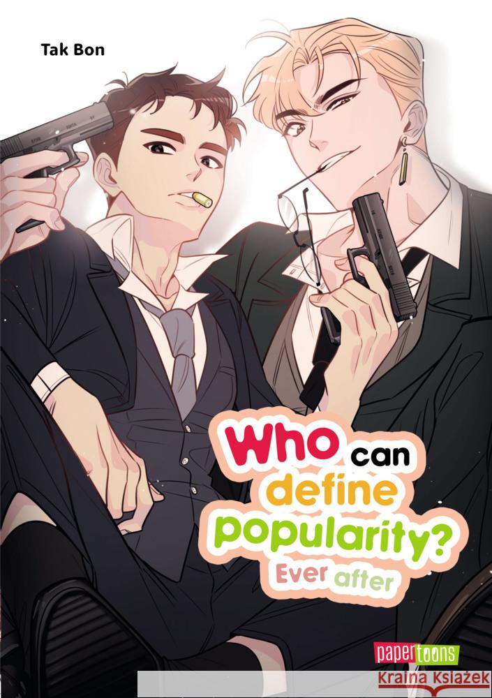 Who can define popularity? Ever after Tak Bon 9783910530775 Papertoons