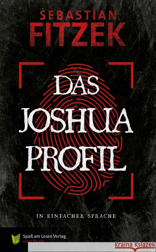 Das Joshua Profil Fitzek, Sebastian 9783910531277