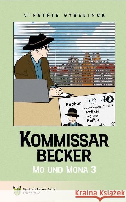 Kommissar Becker - Mo und Mona 3 Gyselinck, Virginie 9783910531451