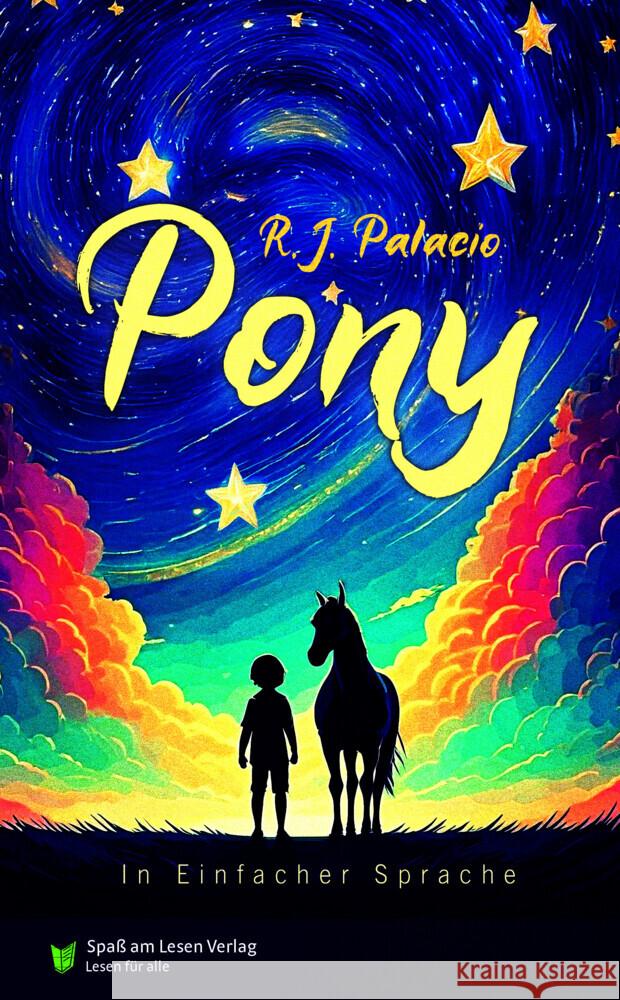 Pony Palacio, R. J. 9783910531505 Spaß am Lesen Verlag GmbH
