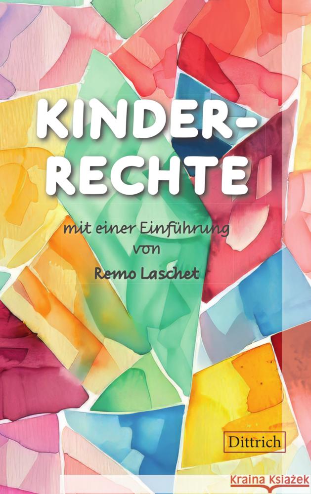 KINDERRECHTE Laschet, Remo 9783910732384