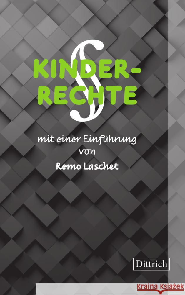 KINDERRECHTE Laschet, Remo 9783910732391