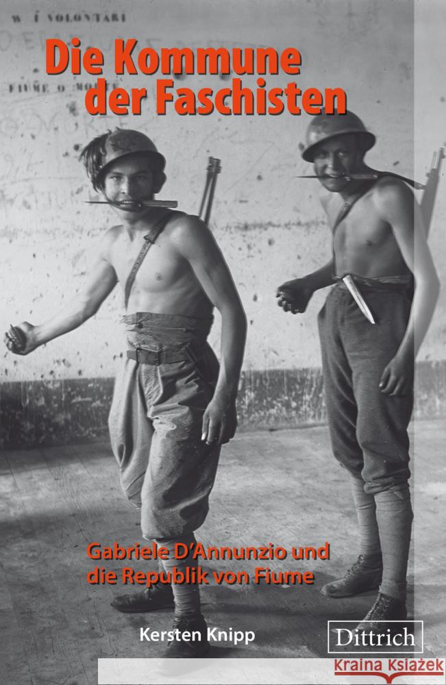 Die Kommune der Faschisten Knipp, Kersten 9783910732476