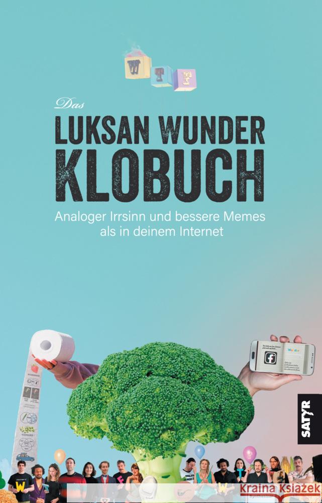 Das Luksan-Wunder-Klobuch Luksan Wunder, De Lorenzo Gardinal, Sandro, Henn, Sophia 9783910775107 Satyr Verlag