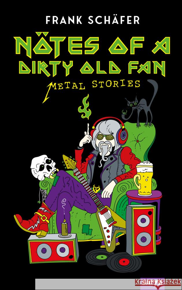 Nötes of a Dirty Old Fan Schäfer, Frank 9783910775220 Satyr Verlag