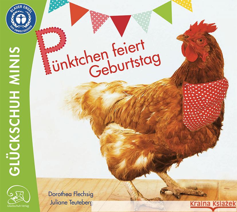 Pünktchen feiert Geburtstag Flechsig, Dorothea 9783910792043