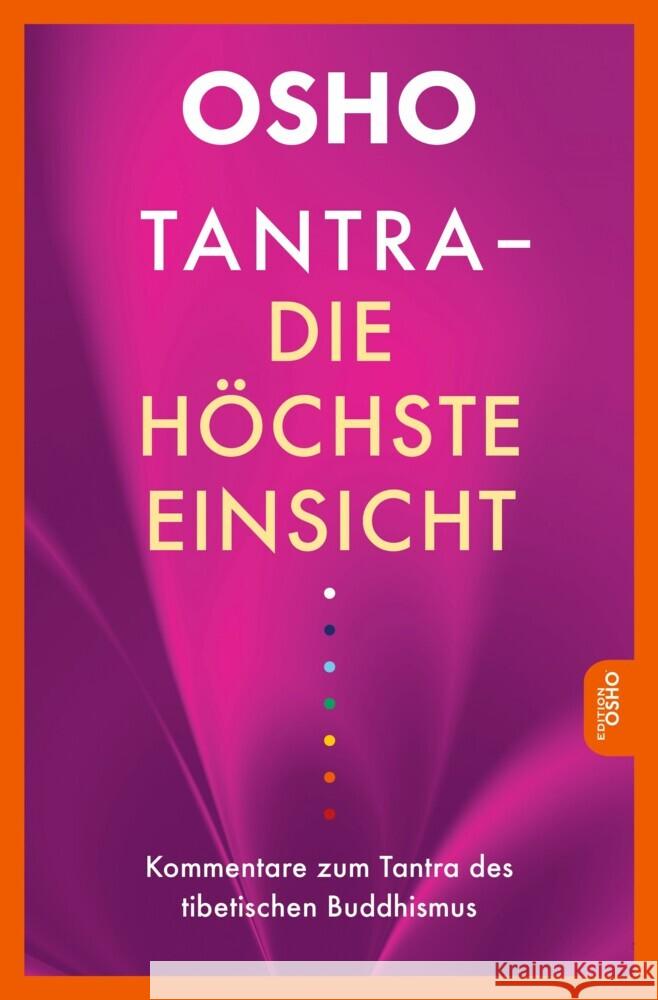 Tantra - Die höchste Einsicht Osho 9783910856097