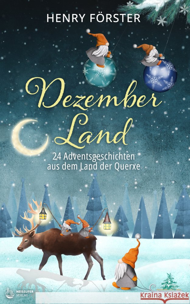 Dezemberland Förster, Henry 9783910866201