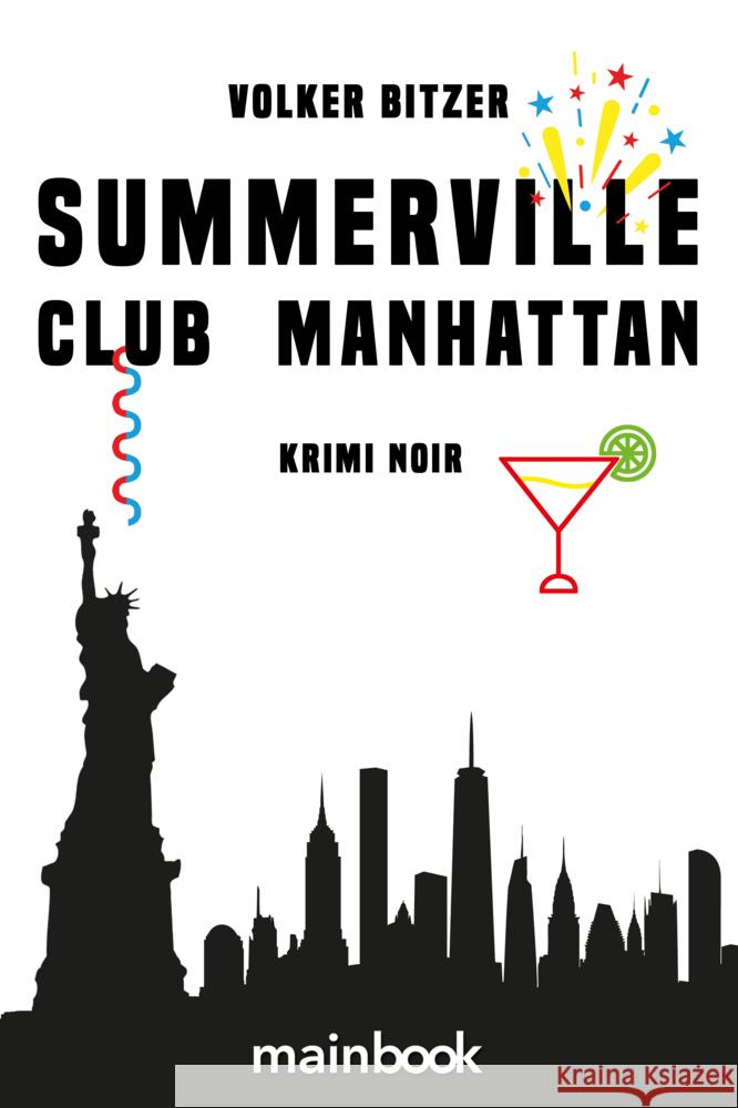 Summerville Club Manhattan Bitzer, Volker 9783911008334