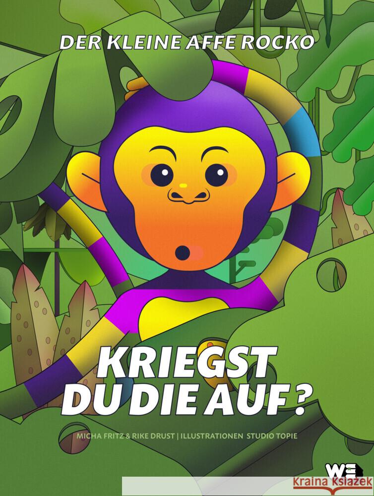 Der kleine Affe Rocko Fritz, Micha, Drust, Rike, Studio Topie 9783911034029