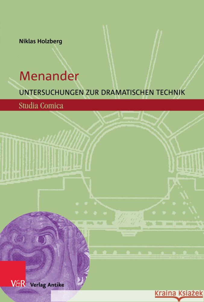 Menander Holzberg, Niklas 9783911065030 Verlag Antike