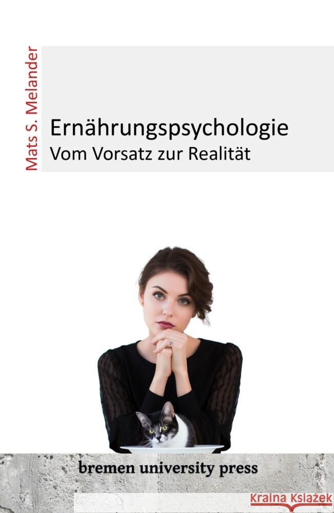 Ernährungspsychologie Melander, Sven S. 9783911075022