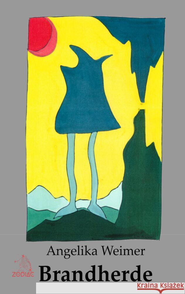 Brandherde Angelika Weimer 9783911085021