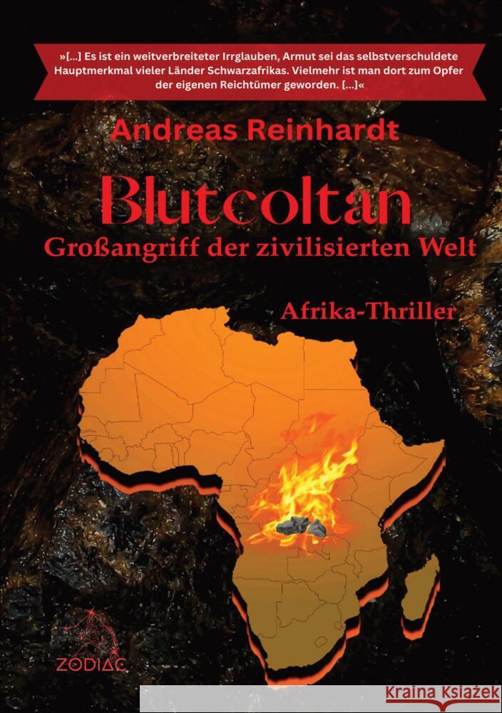 Blutcoltan Reinhardt, Andreas 9783911085069