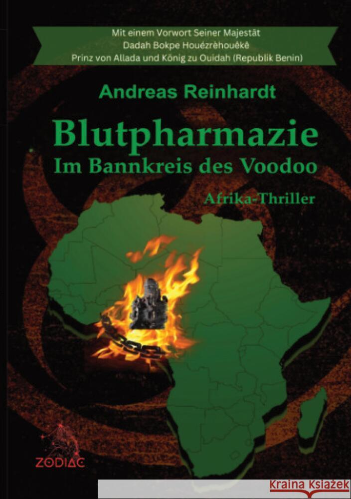 Blutpharmazie: Im Bannkreis des Voodoo Andreas Reinhardt 9783911085168