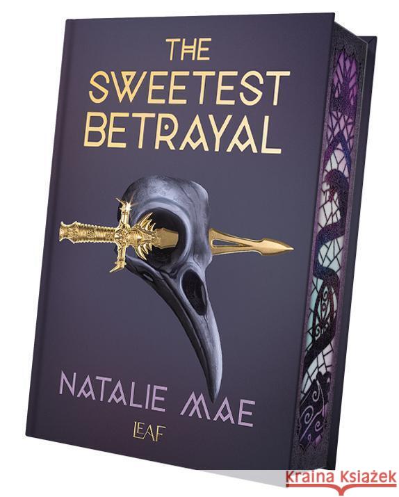 The Sweetest Betrayal Mae, Natalie 9783911244077