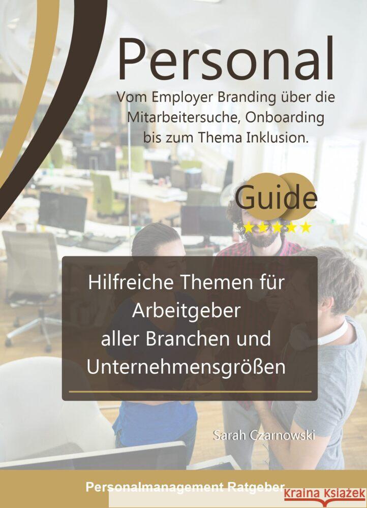 Personalmanagement Czarnowski, Sarah 9783911260046 Czarah®