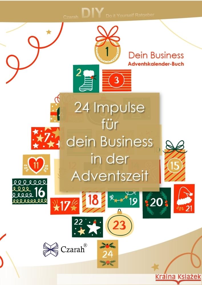 Business Adventskalender-Buch Czarnowski, Sarah 9783911260275
