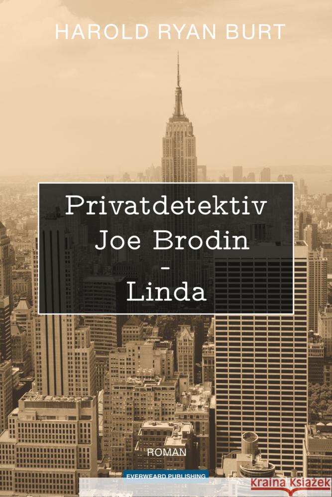 Privatdetektiv Joe Brodin - Linda Burt, Harold Ryan 9783911352109