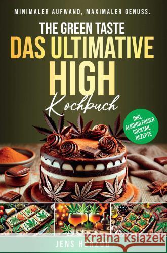 The Green Taste - Das ultimative High Kochbuch Ritter, Kristin 9783911368049