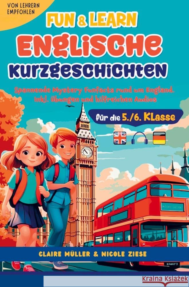 Fun&Learn - Englische Kurzgeschichten für die 5./6. Klasse Kristin Ritter 9783911368117