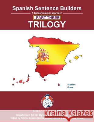 Spanish Sentence Builder TRILOGY - Part 3 Dylan Vi?ales Gianfranco Conti 9783911386012 Piefke Trading Singapore