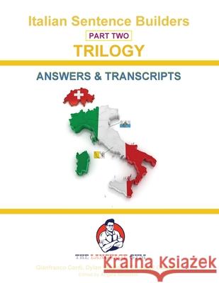 Italian Trilogy 2 Answer Booklet and Transcriptions Dylan Vi?ales Gianfranco Conti 9783911386487 Piefke Trading Singapore